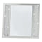 Homeroots 5" x 7" Silver Crystal Tabletop Picture Frame 375909 - alternate 1