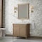 James Martin Vanities Kinnsden 36" Single Vanity, Weathered Oak w/ 3 CM Lime Delight Silestone Top D680-V36-WTO-3LDL - alternate 6