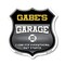 Signmission Gabe's Garage I Can Fix Everything But Stupid, 18 Inch X 18 Inch, Plastic Sign SHI-P-18-490-GABE - alternate 1