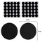 Grizzly Supply Adhesive Hook and Loop Dot, 0.75 in L, 0.75 in W, Hook and Loop Connection, Black, 25PK GS-HLAD3/4-0 - alternate 10
