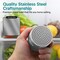 Serenelife Fridge Deodorizer & Odor Eliminator, Multi-Use Refrigerator Deodorizer Aluminum Pod for Freezer SLDEOR10GY - alternate 3