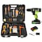 Edendirect 21V Cordless Electric Drill - Multifunctional Lithium-Ion Impact Drill with LED and Variable Speed IR-TB15 - alternate 1