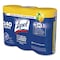 Lysol Disinfecting Wipes, Canister, Lemon and Lime Blossom, White, 3 PK 19200-84251 - alternate 5