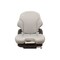 Uni Pro 136 Mechanical Suspension Seat, Gray Vinyl 8188 - alternate 4
