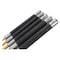 Performance Tool 5 pc. 8 in. Long Brass Pin Punch Set, Non-Sparking, Deep Reach W759 - alternate 4