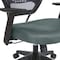 Space Seating 55 Series Professional Black AirGrid Back Managers Chair, Grey 5500-2M - alternate 4
