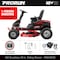 Prorun 48V 38-in. Steel Deck Cordless Riding Lawn Mower with 75 Ah Batteries (4) and Charger PRM48V38 - alternate 5