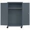 Sandusky Lee Wardrobe Cabinet, 78 in H, 46 in W, 24 in D, Keyed, 1 Shelves TAWR462472-02 - alternate 1