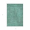 Homeroots 5' X 8' Teal Blue And Charcoal Geometric Washable Indoor Outdoor Area Rug 577602 - alternate 4