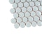 Apollo Tile Cirkel 11.46 in. x 12.4 in. Glossy Blue Porcelain Mosaic Wall and Floor Tile 9.87 sqft/case, 10PK ORB8810LBLGA - alternate 3