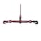 Mytee Products 5/16 in 12 ft G70 Chain (2) and Ratchet Binder Boomer (2) Transport Chains, 2PK 51612CHRBx2 - alternate 3
