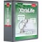 Cardinal Xtralife ClearVue Locking SlantD Binders, Black CRD26341 - alternate 1