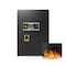 Wrightmaster 3.0 cu. ft. Floor Safe w/ Fireproof and Waterproof Bag, Hidden Code Function, Private Inner Cabinet ZOR-119184 - alternate 8