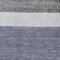 Homeroots 9' X 12' Denim Blue Ivory And Gray Abstract Washable Indoor Outdoor Area Rug 615264 - alternate 6