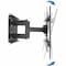 Mount-It Articulating Large TV Wall Mount w/Exte MI-385 - alternate 4