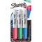 Sharpie Metallic Chisel Permanent Marker, PK3 2089631 - alternate 1