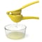 Progress Int KITCHEN SUPPLIES RV Used For Squeezing Lemon Lime Manual Press Dishwasher Safe DieCast Aluminum GT-3949 - alternate 2