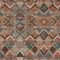 Homeroots 10' X 14' Brown Gray And Tan Geometric Washable Indoor Outdoor Area Rug 603238 - alternate 3