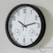 Clockswise 12-inch Non-Ticking Quartz Wall Clock with Thermometer & Hygrometer - Battery Operated QI004748.BK.12 - alternate 7