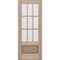 Doornmore G7509, 33.75" x 82" ( 32" Door) Left Hand, Mahogany SDL 9 Lite, 3/4 Lite Exterior Door G7509-SW-3280_1_LI - alternate 6