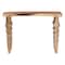 Bali & Pari Nasnan Console Table with Seagrass and Bobbin Legs 269-14669-ZORO - alternate 5