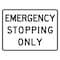 Sign Solutions Usa Traffic Sign, 48 in Width, Aluminum Sign, Horizontal Rectangle DUS06DWT4836R8-7 - alternate 1