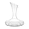 Homeroots Clear Crystal Glass Convex Curve Shape Stemless Carafe 375882 - alternate 1