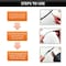 Kable Kontrol 4:1 Dual Wall Adhesive Lined Heat Shrink Tubing - 3/16in ID - Clear - 4FT Stick HS460-CL - alternate 4