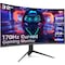 Ktc InfiniPower by 32 inch Curved Gaming Monitor, 2K 170Hz Monitors, 1440P 144Hz Monitors, 1500R Fr EEMONITORHVA2K180TC32 - alternate 4