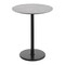 Flash Furniture 36" Round Tabletop, Seamless Surface Technology, Gray Faux Concrete, 24" Black Round Bar Height Base ST-RD36-CMGY-TR24B-GG - alternate 1