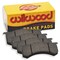 Wilwood BRAKE PADS Metallic Set of 4 150-9136K - alternate 1