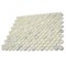 Apollo Tile 12x12 Glass, Bianco Carrara Marble Glossy Floor and Wall Mosaic Tile 4.83 sqft/case, 5PK APLMOK88020 - alternate 6