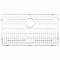 Msi Stainless Steel Sink Grid - Fits Single Bowl Handcrafted Sink 32in x 19in ZOR-STL-GRID-0009 - alternate 1
