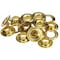 Tarps Now #2 Brass Grommets / Plain Washer 3/8'', 25 Gross TA-GPW2-25G - alternate 1