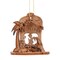 Holy Land Olive Wood Natural 3D Nativity Ornaments 3 in. GB-01 - alternate 1