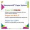 Hammermill Colors Print Paper, 20 lb Bond Weight, 11 x 17, Green, 500PK 102186 - alternate 3