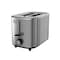 Black+Decker Stainless Steel Silver 2 slot Toaster 8.03 in. H X 7.2 in. W X 11.88 in. D TR0011SSA - alternate 3