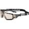 Bolle Safety Rush+, Safety Glasses, Anti-Fog & Anti-Scratch, Copper Lens, Black/Gray Frame, Frameless RUSXMN30U - alternate 2
