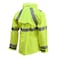 Neese Outerwear Flex Arc Jacket w/Attached Hood-Lime-6X 21217-00-2-LIM-6X - alternate 4