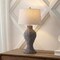 Jonathan Y Elicia 31 in. Coastal Bohemian Hand Woven Water Hyacinth Urn LED Table Lamp, Gray JYL1015C - alternate 5