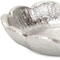 Homeroots 5in Silver Cast Iron Handmade Round Trinket Tray 634787 - alternate 4