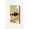 Kingston Brass Single-Handle Pressure Balanced Tub and Shower Faucet, Polished Brass KB6342PL - alternate 5