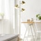 Jonathan Y Billy 66.5" 3-Light Modern Contemporary Iron LED Floor Lamp, Brass Gold JYL3086A - alternate 7