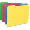 Business Source File Folder, Assorted, Paperboard, PK50 BSN16517 - alternate 2