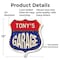 Signmission Tony's Garage, 12 Inch X 12 Inch, Aluminum Metal Sign SHI-A-12-383-TONY - alternate 4