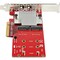 Startech.Com DUAL M.2 PCIE SSD ADAPTER TO INSTALL 2 PCI EXPRESS M-KEY SSD NVME/AHCI IN COMP PEX8M2E2 - alternate 2