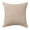 Homeroots 22" X 22" Brown Jute Diamond Throw Pillow 554550 - alternate 3