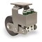Hamilton Aerospace Spring Loaded Forge Master Swivel Caster, 8"X3" Nylast Wheel S-AEZFFM-83NYB - alternate 1