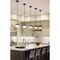 Z-Lite Renaud Matte Black 1 Light Pendant 827P6-MB-LED - alternate 3