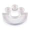 Picnic Time Family Of Brands NFL Baltimore Ravens - Symphony Appetizer Serving Tray Set 949-13-505-033-2 - alternate 3
